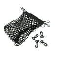 thumbnail image 4 of Car Mesh  Net, 90x40cm Universal Mesh Net for Car Truck SUV Rear Storage, Nylon Plastic Truck Bed  with Hooks, 4 of 8