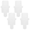 thumbnail image 1 of CUITING 4pcs White Nylon License Plate Screws for Secure and Reliable Installation on Cars and Motorcycles, 1 of 7