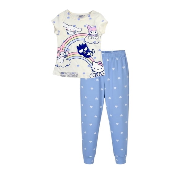 Pijama Infantil DTR Kitty & Friends Talla 4 Color Rosa