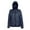 Black, variant on 2786 Womens Honeycomb Padded Hooded Jacket