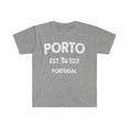 thumbnail image 2 of Porto EST. 1123 Portugal Perfect Souvenir Unisex Softstyle T-Shirt, 2 of 4