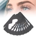 thumbnail image 1 of 10pcs Empty Eyelash Packaging Box, Lightweight And Portable Paper Storage Container, Protects False Lashes From Damage, Prevents Dust Pollution With Sufficient Space For Easy, 1 of 8