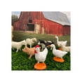 thumbnail image 6 of Safari Ltd. Farm TOOB - 12 Mini Figurines: German Shepherd, Pig, Duck, Hen, Rooster, Holstein Bull, Goat, Ewe, Ram, Holstein Cow, Horse - Educational Toy Figures For Boys, Girls & Kids Ages 3+, 6 of 7