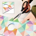 thumbnail image 6 of Yayeee Faucet Mat for Kitchen Sink 14.7" Diatomite Long Splash Guard Pad, Abstract Geometric, 6 of 7