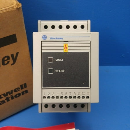 Allen Bradley Guardmaster - New Allen Bradley 160-BA01NSF1 Series C FRN 7.06 .5 HP Variable Speed Drive NIB