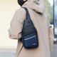thumbnail image 4 of Mochila Bandolera para Hombre y Mujer, Mochila de Hombro, Mochila de Pecho con Orificio para Auriculares, Ideal para Senderismo, Camping y Excursiones Al Aire Libre., 4 of 7