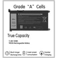 thumbnail image 2 of Batería ESTENGPRO YRDD6 de 42 Wh y 11,4 V para Dell Inspiron, 2 of 5