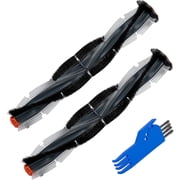 Main Brush Compatible with Neato Botvac D Series D75 D80 D85 and Connected D10 D9 D8 D3 D4 D5 D6 D7, 280mm / 11inch, 2 Pack