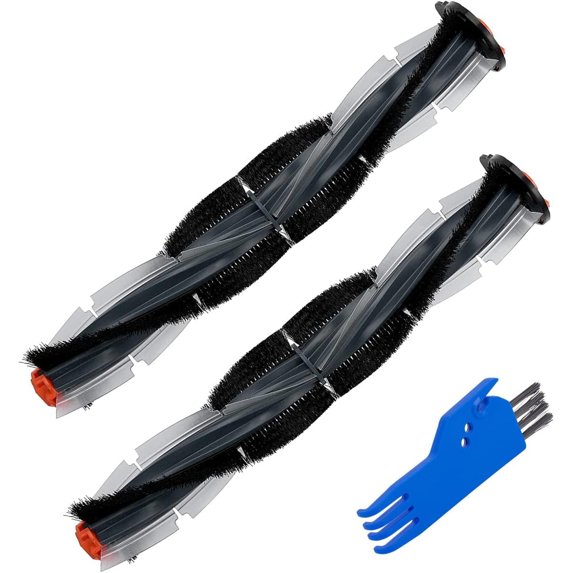 Main Brush Compatible with Neato Botvac D Series D75 D80 D85 and Connected D10 D9 D8 D3 D4 D5 D6 D7, 280mm / 11inch, 2 Pack