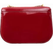 Tory Burch Emerson Flap Adjustable Shoulder Bag (Lipstick Red)