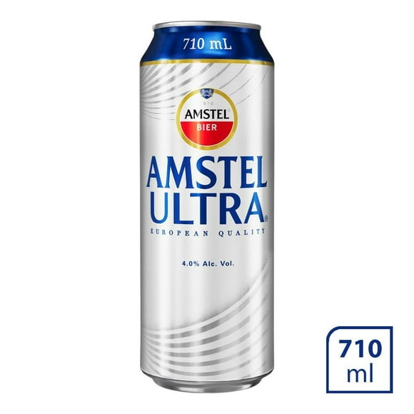 Cerveza Amstel Ultra 710 ml