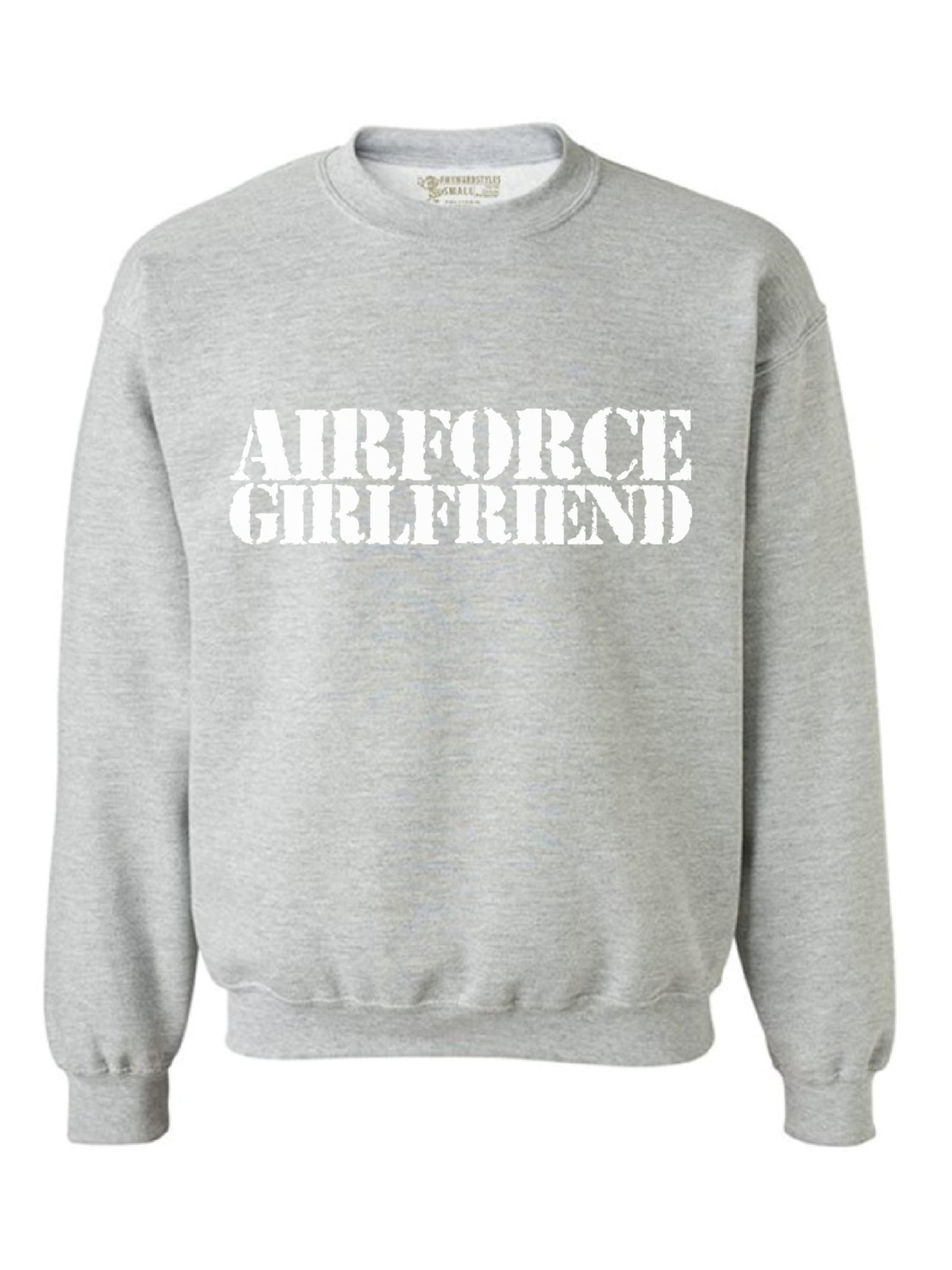 air force sweatshirt womens