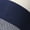 White & Mottled Navy, variant on Sea Team Oval Cotton Rope Woven Storage Basket with Handles, 16 x 13 inches, White & Navy