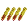 thumbnail image 1 of koolsoo 4 Pack Camping Tent Cords, Tent Wind Rope with Adjustment Tensioner, Nylon Rope, Yellow, 1 of 9