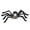 F, variant on Halloween Spider Decorations Realistic Hairy Spiders Spider Props for Indoor, Outdoor and Yard Creepy Decor 75CM (30 Inch)