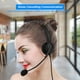 thumbnail image 3 of Auriculares inalámbricos para teléfono con cancelación de ruido ajustable, auriculares para teléfono de 2,5 mm, auriculares para centro de llamadas, 3 of 8