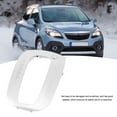thumbnail image 4 of Central Gear Shift Panel Trim, Silver  Rugged Gear Shift Box Frame Cover Trim  for Mokka, 4 of 7