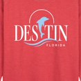thumbnail image 2 of Instant Message - Destin, Florida - Women's Lightweight French Terry Pullover, 2 of 6