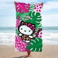 thumbnail image 3 of Toalla de playa Jay Franco Hello Kitty Tropical 100% algodón, 3 of 6