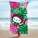 thumbnail image 3 of Toalla de playa Jay Franco Hello Kitty Tropical 100% algodón, 3 of 6