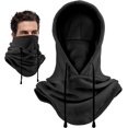 thumbnail image 1 of GHSDFBB Tactical Heavyweight Balaclava Outdoor Sports Mask, Black, Medium, 1 of 7