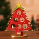 thumbnail image 1 of Adorno de Escritorio de Madera con Forma de Árbol de Navidad | Regalo Infantil | Decoración Navideña | Madera Roja 22X17Cm | 1 Unidad, 1 of 6
