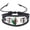 Algeria, variant on World Many National Flags Bangle Retro Alloy Leather Bracelet for National Flag Braided Rope Bracelet Bangle