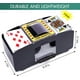 thumbnail image 5 of Barajador automático de cartas, máquina repartidora de cartas a batería, barajador eléctrico de cartas de casino para UNO y Blackjack, 5 of 5