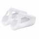 thumbnail image 2 of Plantillas 2x para aumentar la altura, antideslizantes, con talón , ideales para correr, ir compras y montar en bicicleta. transparente 3 cm, 2 of 8