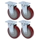 thumbnail image 1 of Rueda giratoria, Rueda Pesada de 4 Piezas, Rueda direccional para Silla de Ruedas para Muebles de 360 °, la Mejor en su Clase, 1 of 8