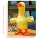 thumbnail image 1 of Juguete de pato parlante, juguete de pato parlante, lindo pato cantor, juguete de peluche educativo, artesanía excepcional, 1 of 6