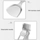 thumbnail image 5 of Vajilla de camping Utensilios de cocina portátiles plegables para viajes Senderismo (cuchara), 5 of 6