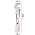 thumbnail image 2 of Llave multifuncional, herramientas de llave ajustable, herramienta manual para tubos de llave universal, para trabajos de plomería industrial de bricolaje, carpintería, trabajos mecánicos, etc. JM, 2 of 4