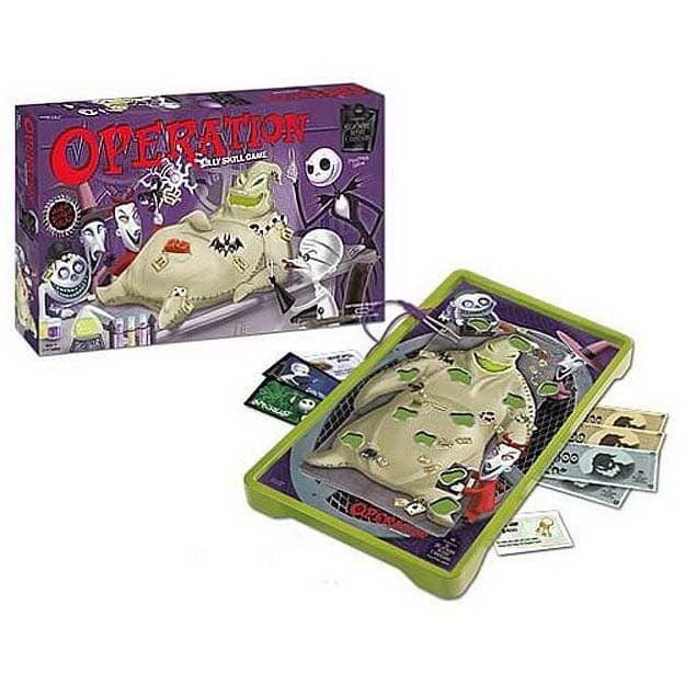 USAopoly Monopoly The Nightmare Before Christmas 25 Years 