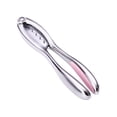 thumbnail image 1 of 1 pinza de acero inoxidable para cangrejo, utensilio de cocina para casa y restaurante (rosa y plateado)., 1 of 7