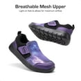 thumbnail image 4 of DREAM PAIRS Boys Girls Slip-On Sneakers Kids EZ-Ons MightyMovers Barefoot Zero Drop Tennis Running Athletic Sports Shoes, 4 of 6