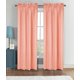 thumbnail image 1 of Panel de Cortina RT Designers Collection Jacquard Coral 54 x 90 in, 1 of 1
