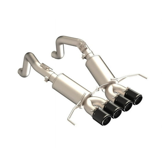 MBRP S70303CF Axle-Back Exhaust System for 14-19 Chevrolet Corvette 6.2L