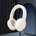 thumbnail image 7 of YOLOKE Active Noise Cancelling Headphones, Wireless Headphones with Mic, Bluetooth 5.3 Headset, Deep Bass, 20+H Playtime, Lightweight Wired Headphones for Tablet/PC, 7 of 7