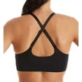 thumbnail image 5 of Calvin Klein BLACK Invisibles Triangle Convertible Strap Bralette, US Large, 5 of 7