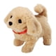 thumbnail image 1 of Juguete de peluche eléctrico Yotijar Juguete interactivo con forma de Animal Perro Marrón Claro, 1 of 10