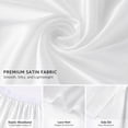 thumbnail image 5 of Women Half Slips Under Dress - Lace Hem, Elastic Waist, Knee Length Petticoat, 5 of 7