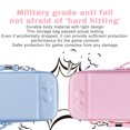 thumbnail image 4 of NAOJIE Carry Case Compatible with Nintendo Switch 2 Console,Hard Shell Travel Protective Case Carrying Bag Switch2 Accessories Storage Pocket & 10 Game Card Holders-Blue, 4 of 8