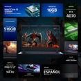 thumbnail image 2 of Laptop Gamer AORUS 17 NVIDIA GeForce RTX 4070 Intel Core i5 12500H 16GB RAM 512GB SSD 17.3" Windows 11 Home Teclado en Español, 2 of 5
