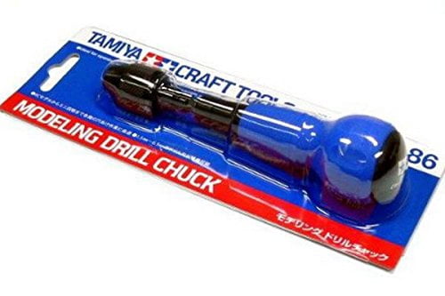 Tamiya Craft Tool Series No.86 Modeling Drill Chuck Plastic Model