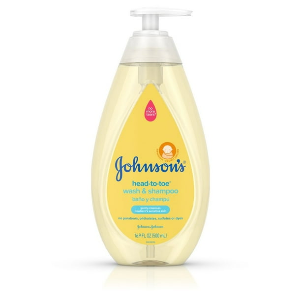 Johnson's Head-to-Toe Baby Wash and Shampoo - Walmart.com ...