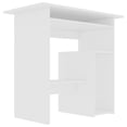 thumbnail image 2 of vidaXL Desk White 80x45x74 cm Engineered Wood, 2 of 4