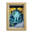 thumbnail image 1 of Painting Zodiac Constellation Art For Home Desktop Craft Art, 1 of 8