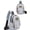 White, variant on Unisex Adjustable Crossbody Sling Bag, Compact Chest Shoulder Pack Ideal for Travel, Outdoor Activities, and Everyday Essentials(Black)