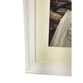 thumbnail image 2 of Lilian 22x28 White Photo Frame - Made to Display Picture 16x20 with Mat or 22x28 without Mat - Wall Mounting Material Included, 2 of 2